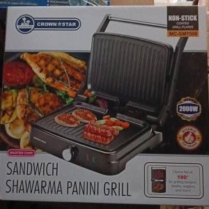 Sandwich Shawarma panini Grill
