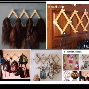wooden hanger big size