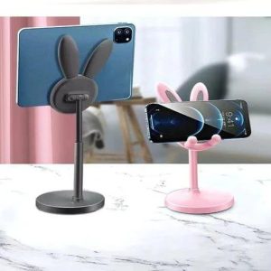 Rabbit phone holder