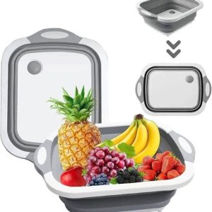 Collapsible chopping board