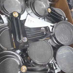 New 3in1 stainless steel sieve