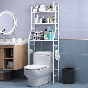 Toilet rack