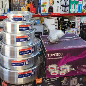 Tornado cookware 6pcs set