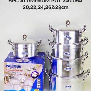 Maximus Aluminum 5pcs set