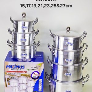Maximus Aluminum 7pcs set