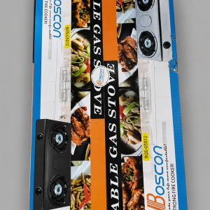 Boscon double gas cooker