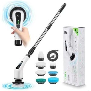 9 in 1 spin scrubber