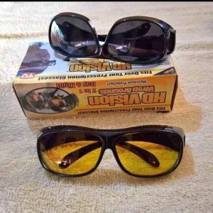 HD vision glass. 2pcs