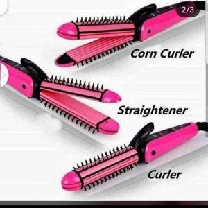 3in1 hair straightener