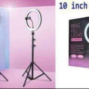 10 inches ringlight with tripod stand