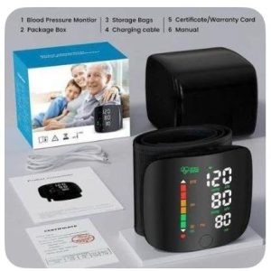 Wrist bP monitor
