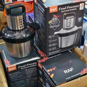 RAF 6L yam pounder and food processor