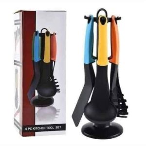Non stick spoon set