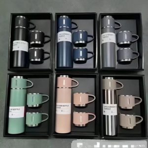 Vacuum flask set