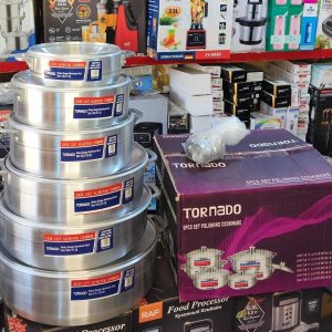 Original Tornado Polished Cookware set