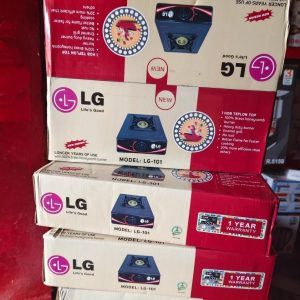 LG single gas cooker