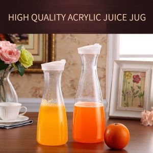 Acrylic juice jug medium
