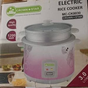 3L Crown star Rice cooker