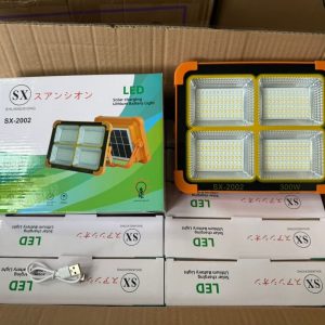 Solar led camp light