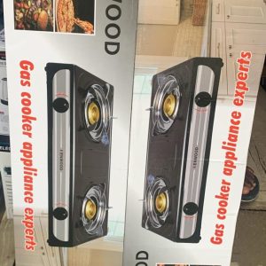 Kenwood nonstick double gas cooker
