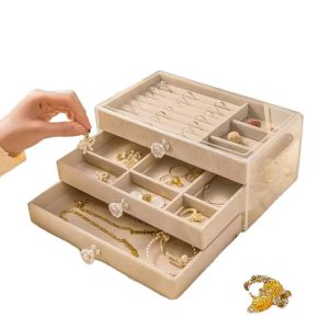 3 layer Jewelry box