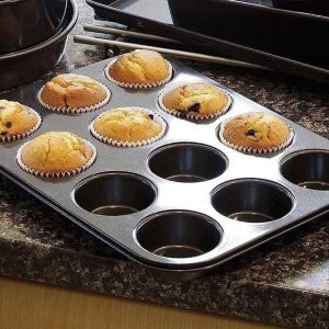 12pcs  cake mold