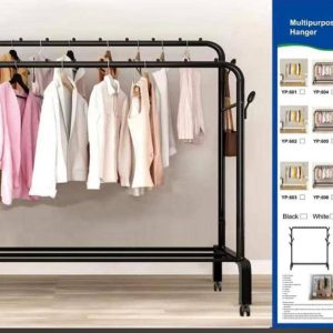 Single pole hanger